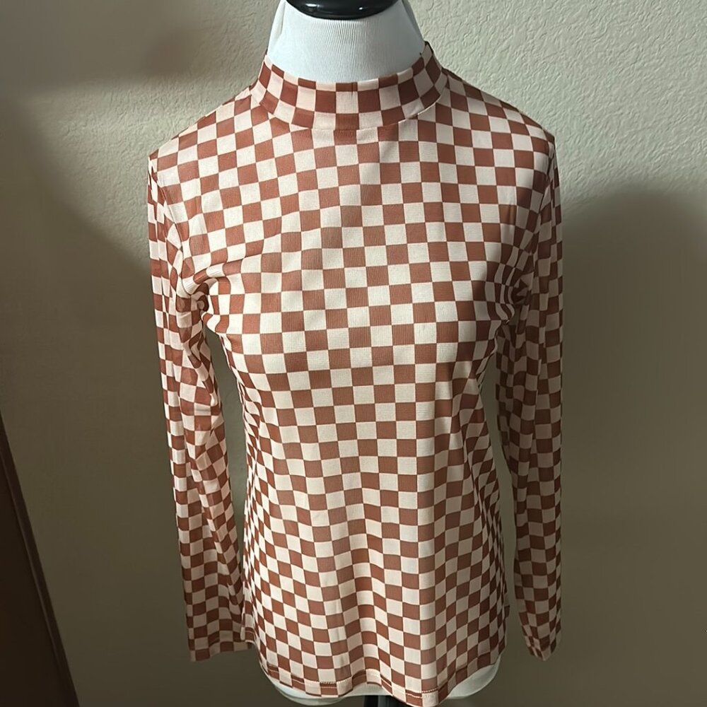 Check Me Out Mesh Top